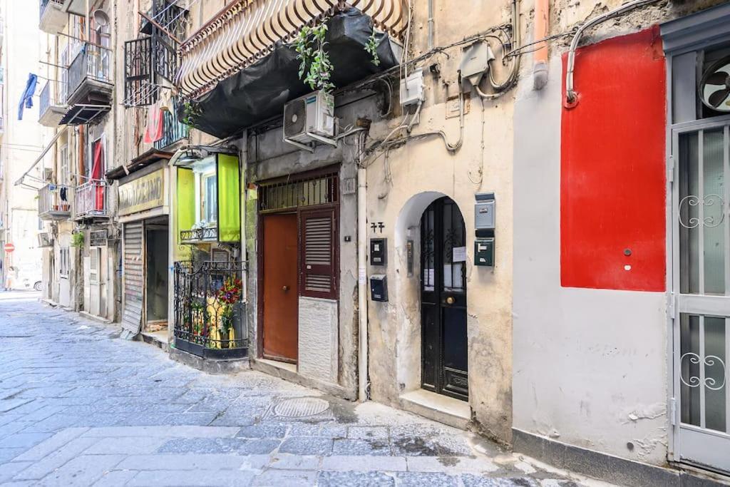 Casa Fefe Appartement Napels Buitenkant foto